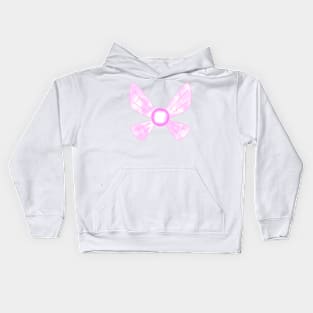 Pink Fairy Kids Hoodie